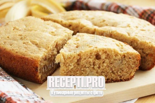 Банановый торт в мультиварке - рецепт приготовления с фото от hb-crm.ru