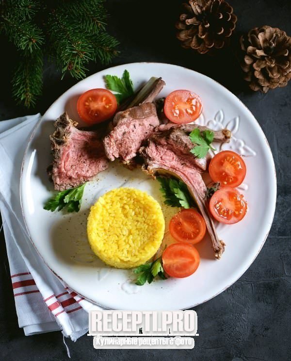 Баранина с картошкой в рукаве в духовке — рецепт с фото пошагово