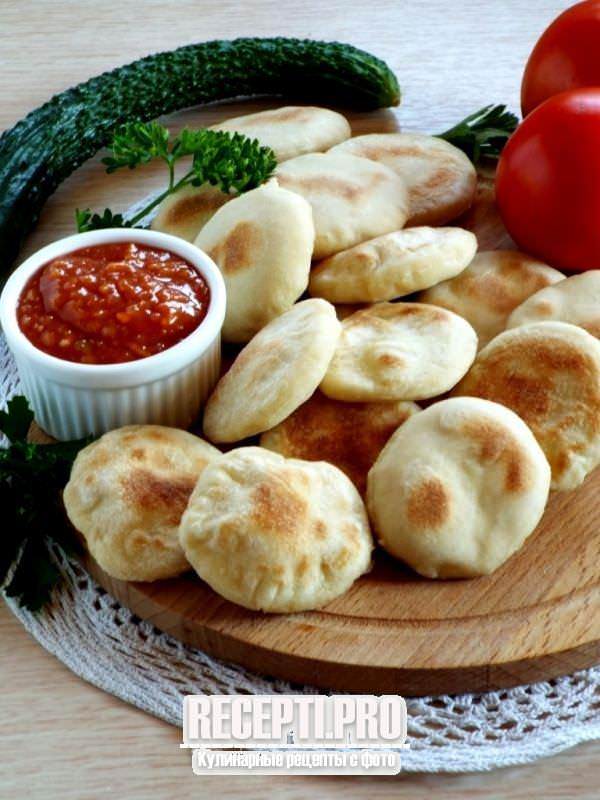 Батбуты (марокканские лепёшки)