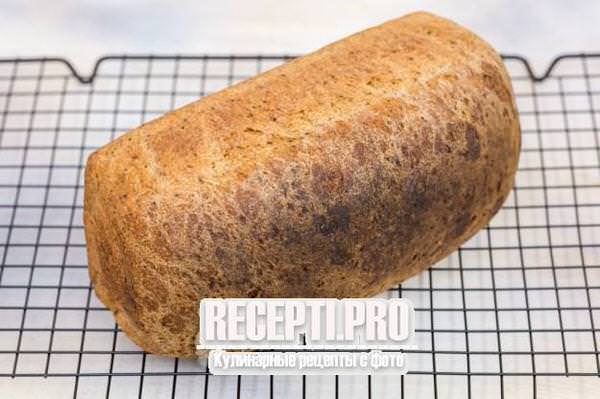Бородинский хлеб с тмином