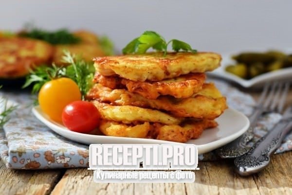 Брамбораки по-чешски