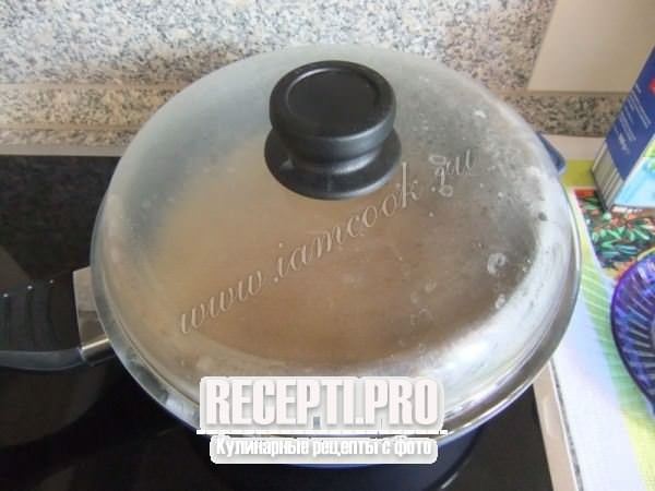 Булгур с яйцом по-арамейски