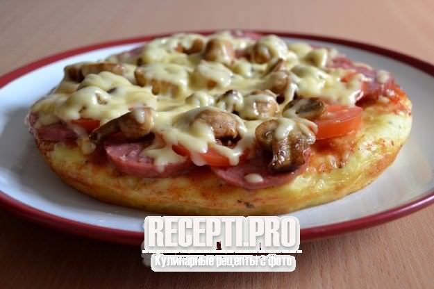 Пицца в мультиварке – кулинарный рецепт