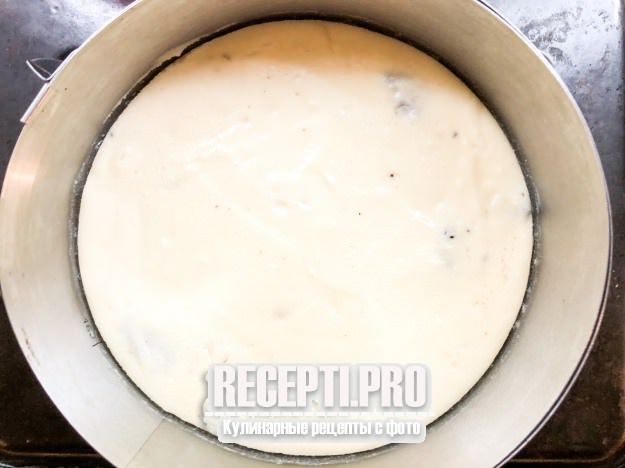 Чизкейк с творожным сыром и печеньем Орео