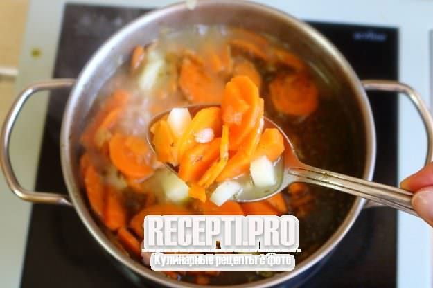 Французский морковный суп «Креси»