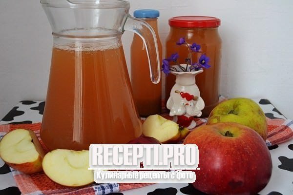 Яблочный сок на зиму - 37 рецептов в домашних условиях с пошаговыми фото