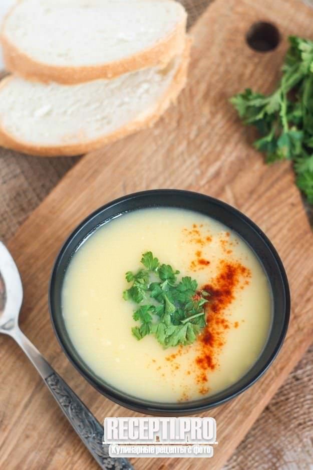 Кабачково-имбирный суп
