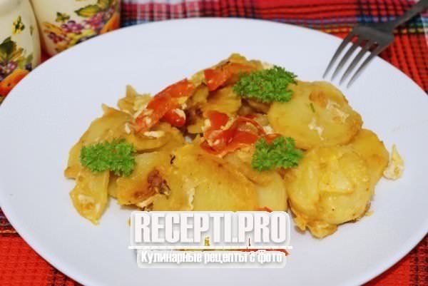 Картофель по-азербайджански