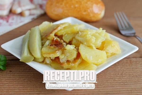 Картофель с мясом в мультиварке: рецепт приготовления