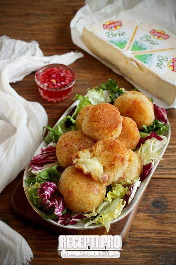 Как приготовить картофельные шарики в духовке с сыром