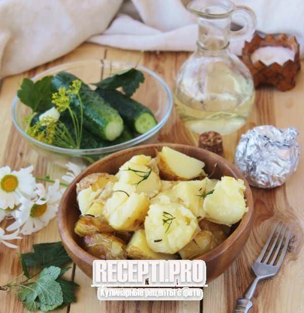 Рецепты запеченной картошки в духовке