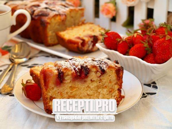 Сметанные кексы с ягодной начинкой, пошаговый рецепт на ккал, фото, ингредиенты - Lyudmilae
