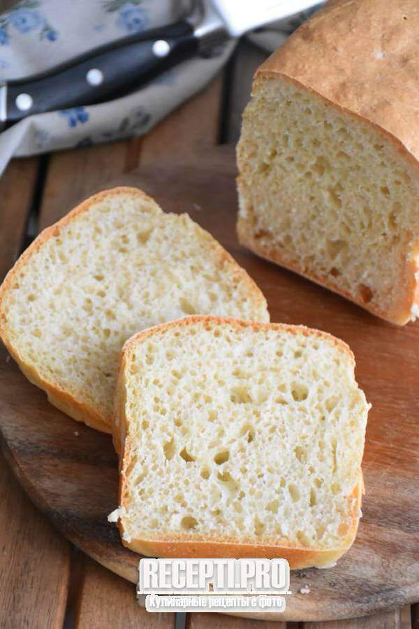 Хлеб из полбяной муки