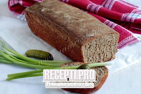 Хлеб ржано-пшеничный, с отрубями