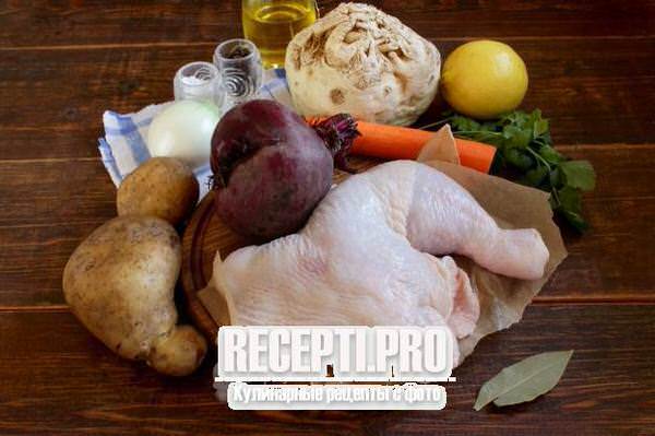 Свекольник горячий на курином филе рецепт с фото пошагово - hb-crm.ru