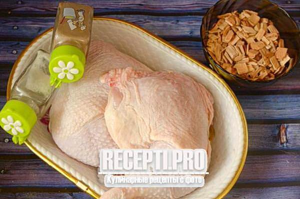 Окорочка куриные копченые в блюдах: что приготовить – 32 рецепта