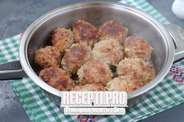 Котлеты из говядины с тёртой картошкой (без яиц)