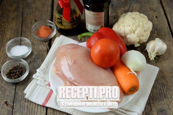 Куриная грудка с картошкой в рукаве в духовке — рецепт с фото пошагово