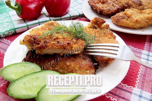 Куриное филе в соевом соусе