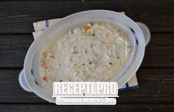 Куриное суфле