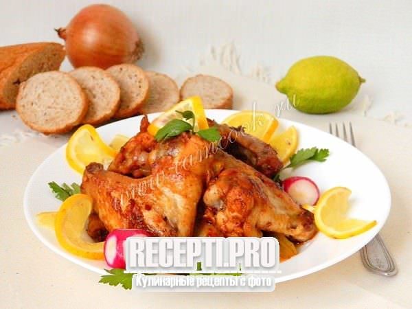 Куриные крылышки в пиве на сковороде: рецепт с фото и видео пошагово