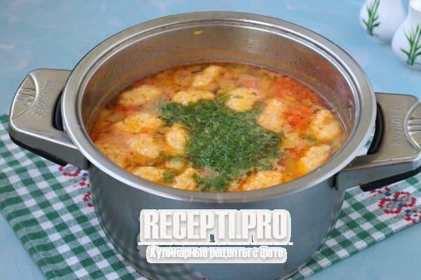 Суп с сырными рулетиками – пошаговый рецепт приготовления с фото