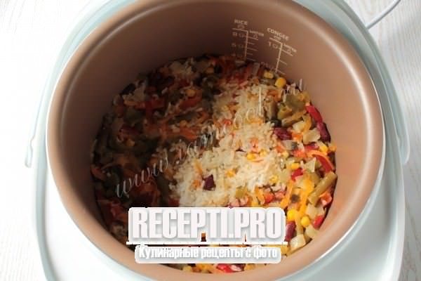 Рис с мексиканской смесью и курицей рецепт с фото, как приготовить на вторсырье-м.рф