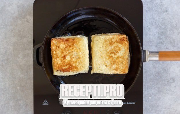 Моцарелла в «карете» (Mozzarella in carrozza)