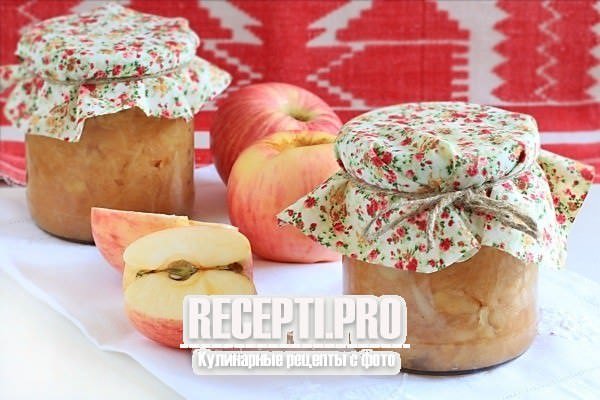 Начинка из яблок для пирогов на зиму