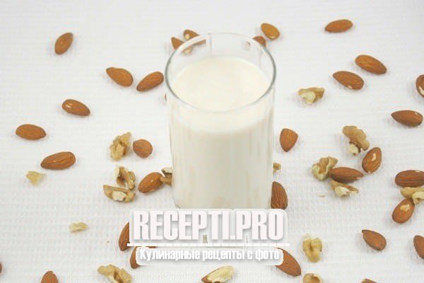 Ореховое молоко Ассорти