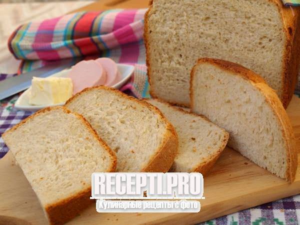 Овсяный хлеб на смальце в хлебопечке