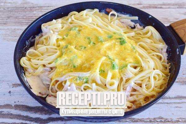 Спагетти карбонара — классический итальянский рецепт