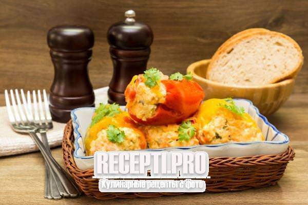 Перцы фаршированные куриным фаршем и рисом рецепт – Греческая кухня: Основные блюда. «Еда»