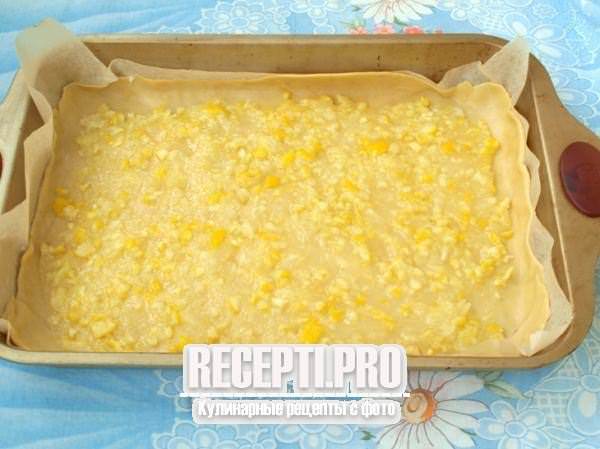 Пирог «Лимонник»