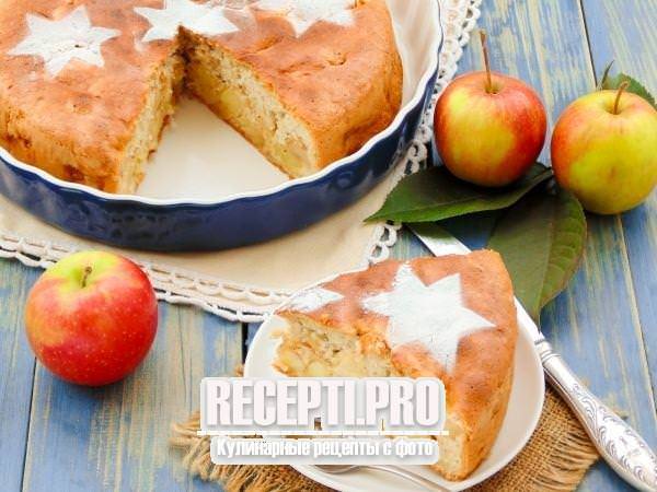 Рецепты вкусных пирогов с яблоками