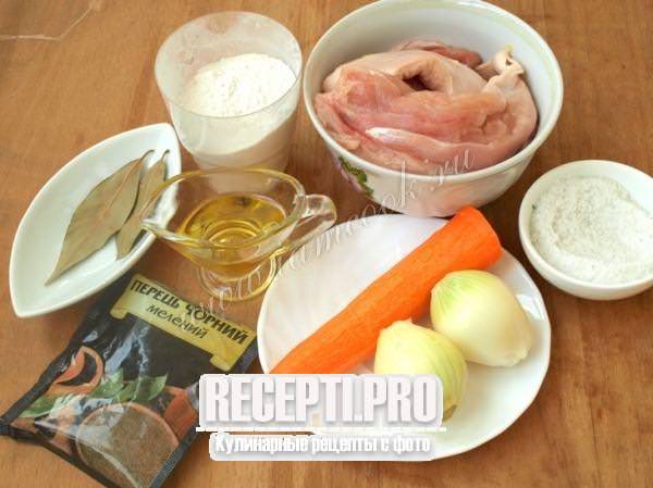 Подлива из курицы для пюре рецепт – Русская кухня: Основные блюда. «Еда»
