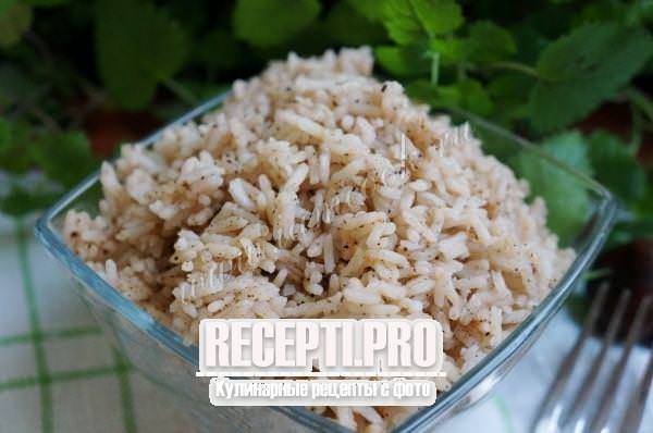 Пряный рис со специями в мультиварке