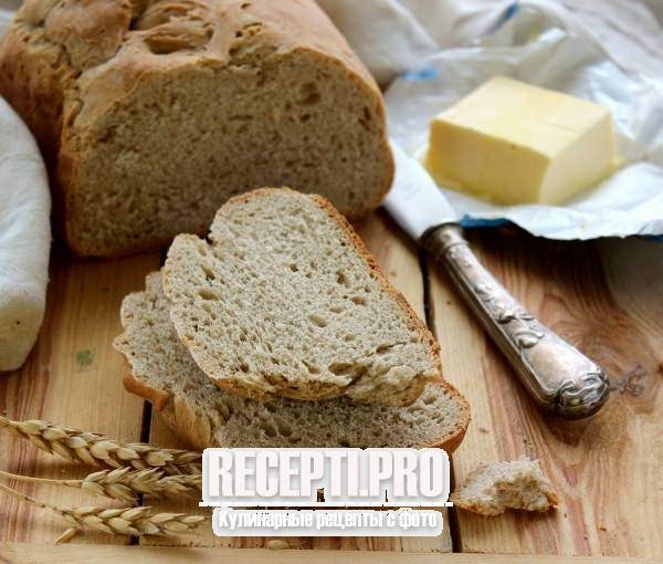 Пшенично-ржаной хлеб в хлебопечке