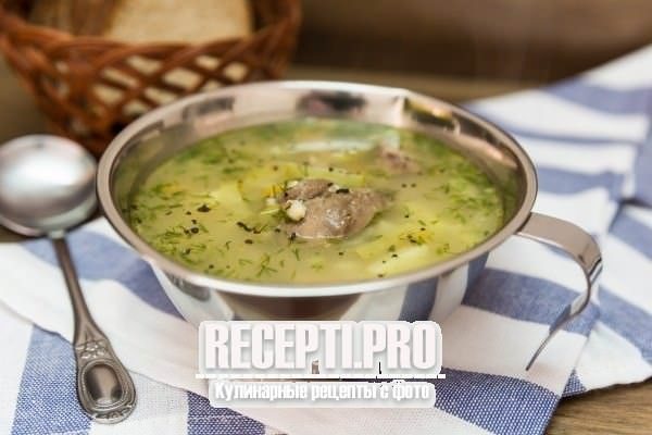 Как приготовить Суп рассольник с перловкой и говядиной классический рецепт пошагово