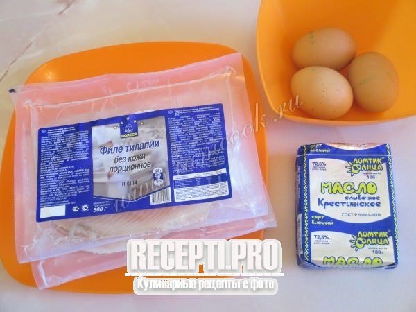 Филе минтая в яйце на сковороде — рецепт с фото пошагово