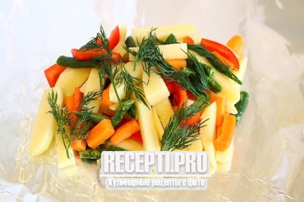Красная рыба с картошкой в духовке - рецепт с фото от экспертов Maggi