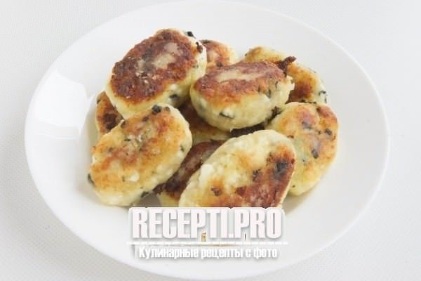 «Рыбные» котлеты без рыбы