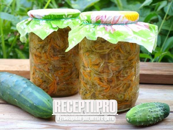 Салаты из огурцов на зиму - рецепты с фото на webmaster-korolev.ru (63 рецепта салатов из огурцов на зиму)