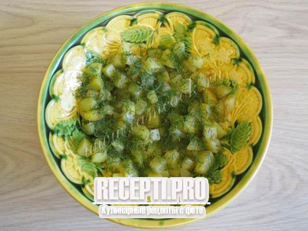 Вегетарианский салат с маслятами – простой пошаговый рецепт приготовления с фото