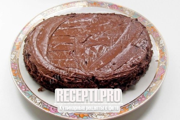 Шоколадный торт в микроволновке за 5 минут