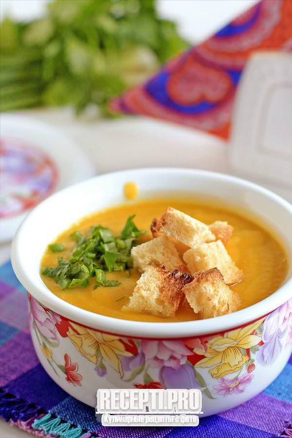 Супы с сухариками, 36 пошаговых рецептов с фото на сайте «Еда»