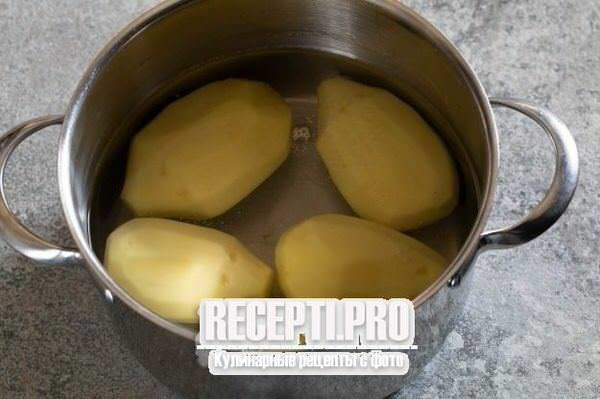 Картошка Свинка-мама, пошаговый рецепт с фото от автора Елена Шурахова