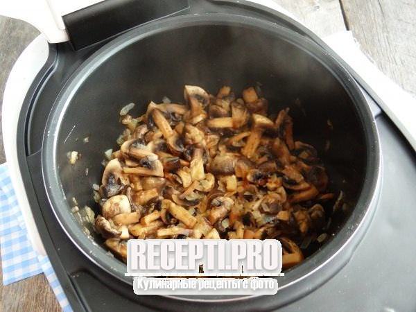 картошка с грибами в мультиварке поларис рецепты с фото пошагово | Дзен