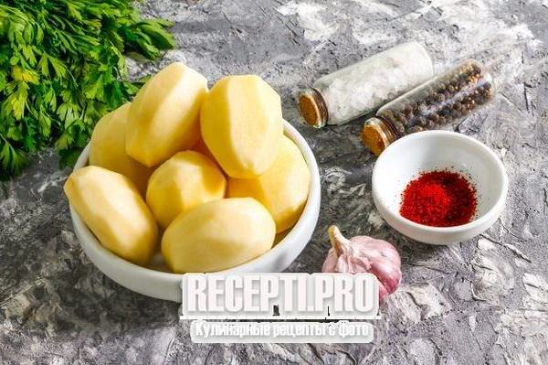 Картофель с мясом в микроволновке - рецепт с фото на malino-v.ru