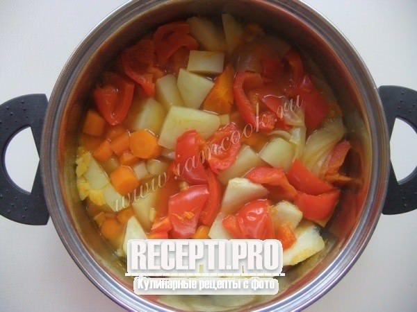 Тыквенный суп-пюре с морковью